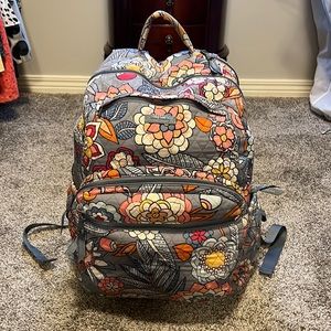 Gorgeous Vera Bradley Large Backpack